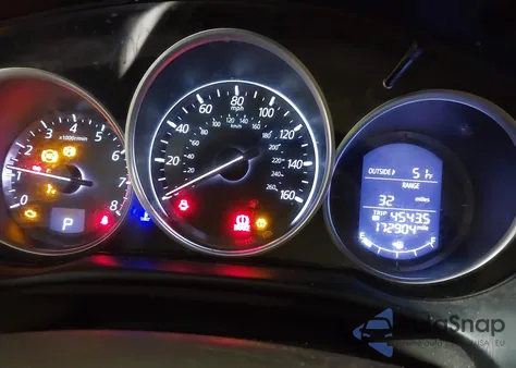 2016 Mazda Cx-5 Sport from USA, damaged, VIN JM3KE4BY6G0631812